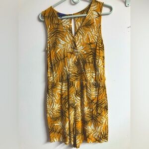Apt. 9 Women’s Romper, Size Small, Orange/Brown